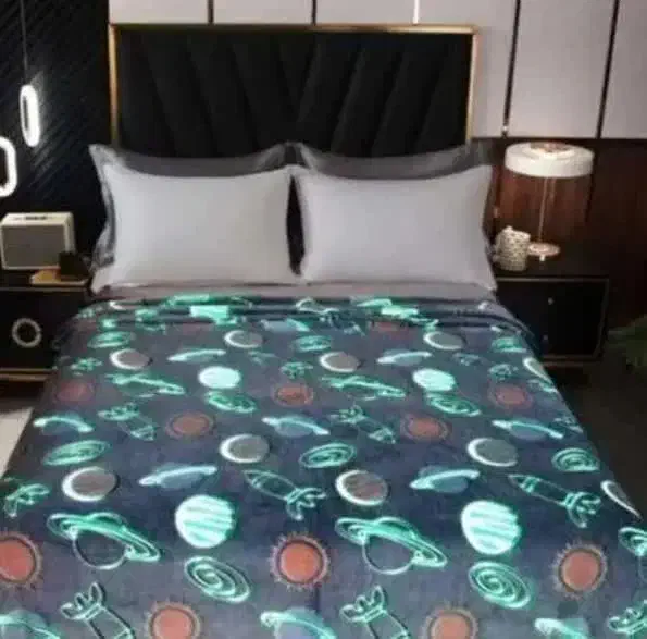 پتوی شب نمای اضل|رختخواب، بالش، پتو|سمنان, |دیوار