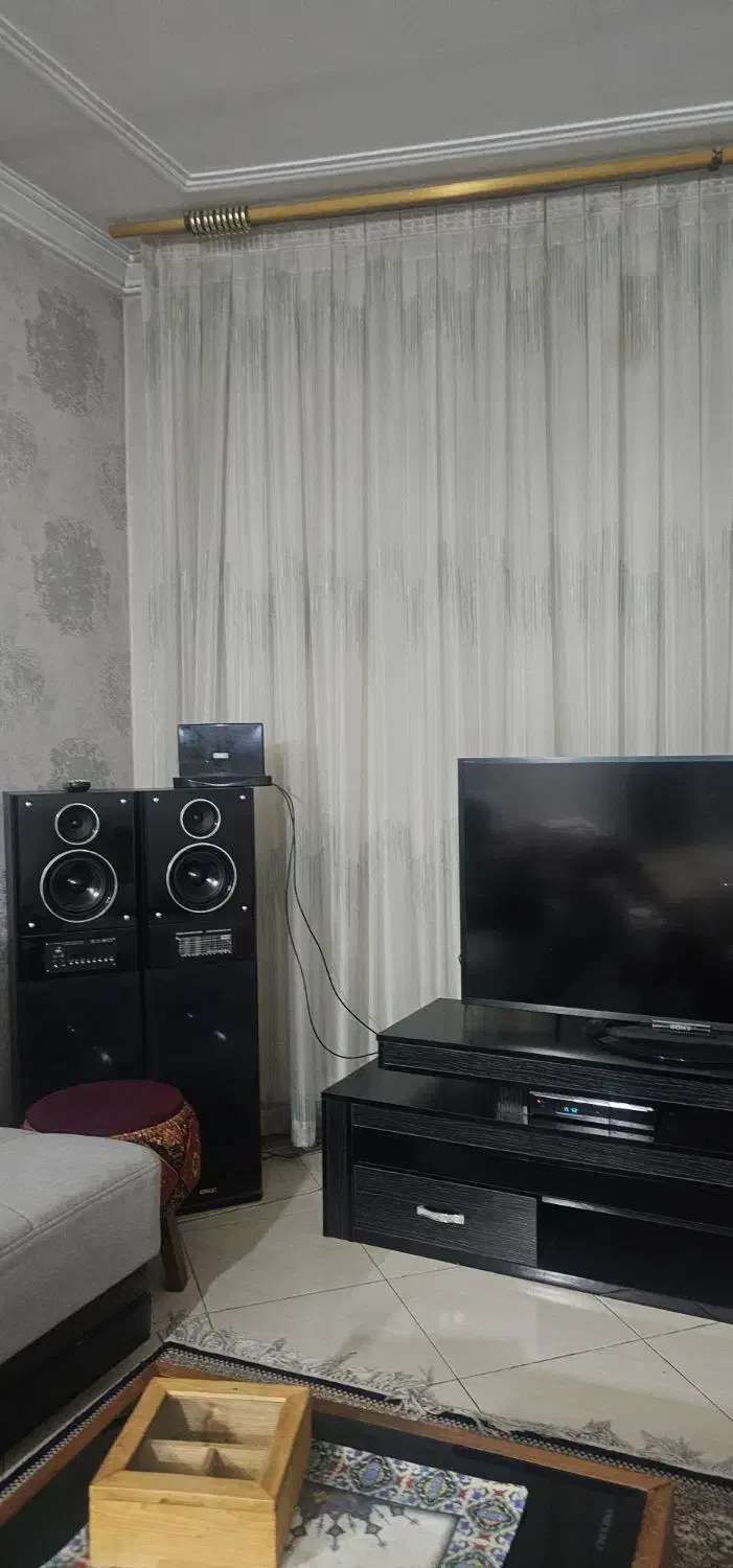 پرده ساده|پرده، رانر، رومیزی|تهران, شهرک رضویه|دیوار