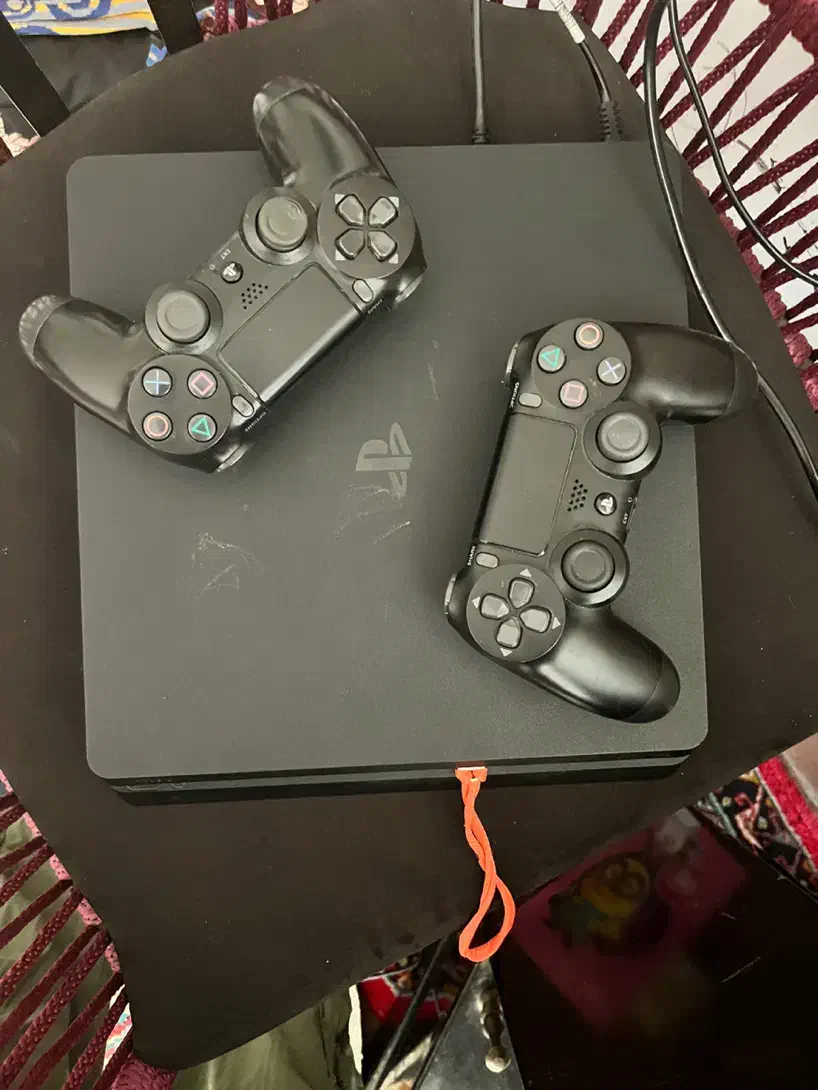 PS4 slim|کنسول، بازی ویدئویی و آنلاین|محمدشهر, محمدشهر|دیوار