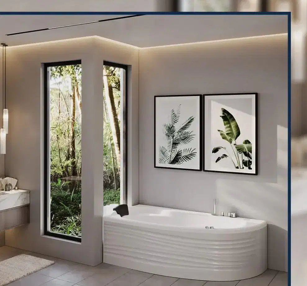 وان حمام وانجکوزی کابین دوش عمده و خرده|لوازم حمام|شیراز, محراب|دیوار