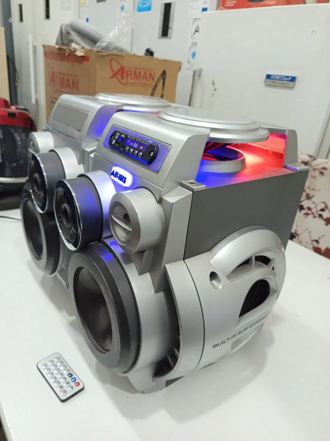 اسپیکر دست ساز یک جفت باند سونیا|سیستم صوتی خانگی|گلپایگان, |دیوار