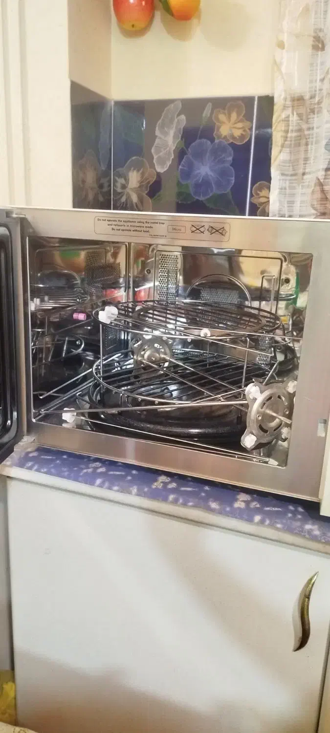 ماکروفر الجی|اجاق گاز و لوازم برقی پختوپز|لاهیجان, کوی آزادگان|دیوار