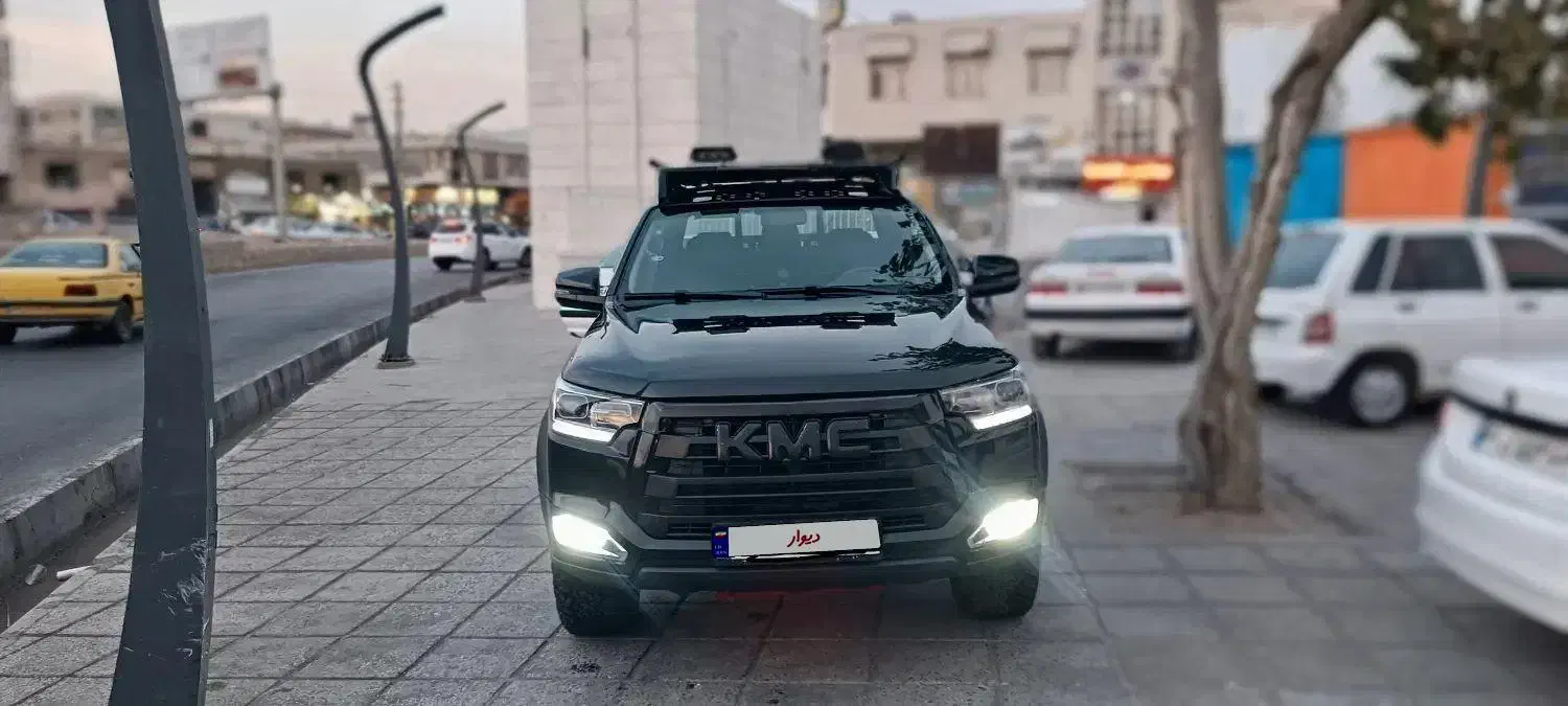 فروش کی ام سی t8 kmc|خودرو سواری و وانت|شیراز, پودنک|دیوار