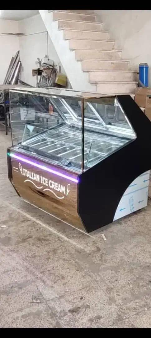 صندوقی درب کشویی تاپینگ خوابیده بستنی میهن فریزر|فروشگاه و مغازه|تهران, امیریه|دیوار