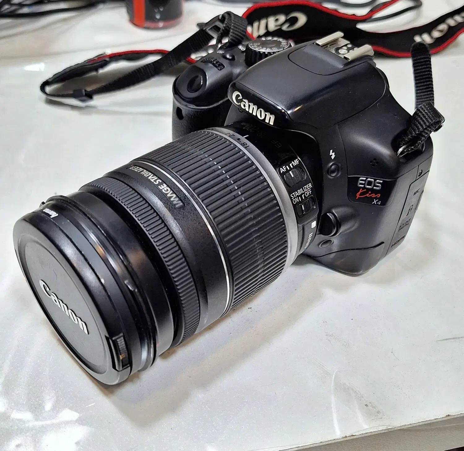 دوربین Canon Kiss X4 با کیف در حد نو|دوربین عکاسی و فیلمبرداری|تهران, بهارستان|دیوار