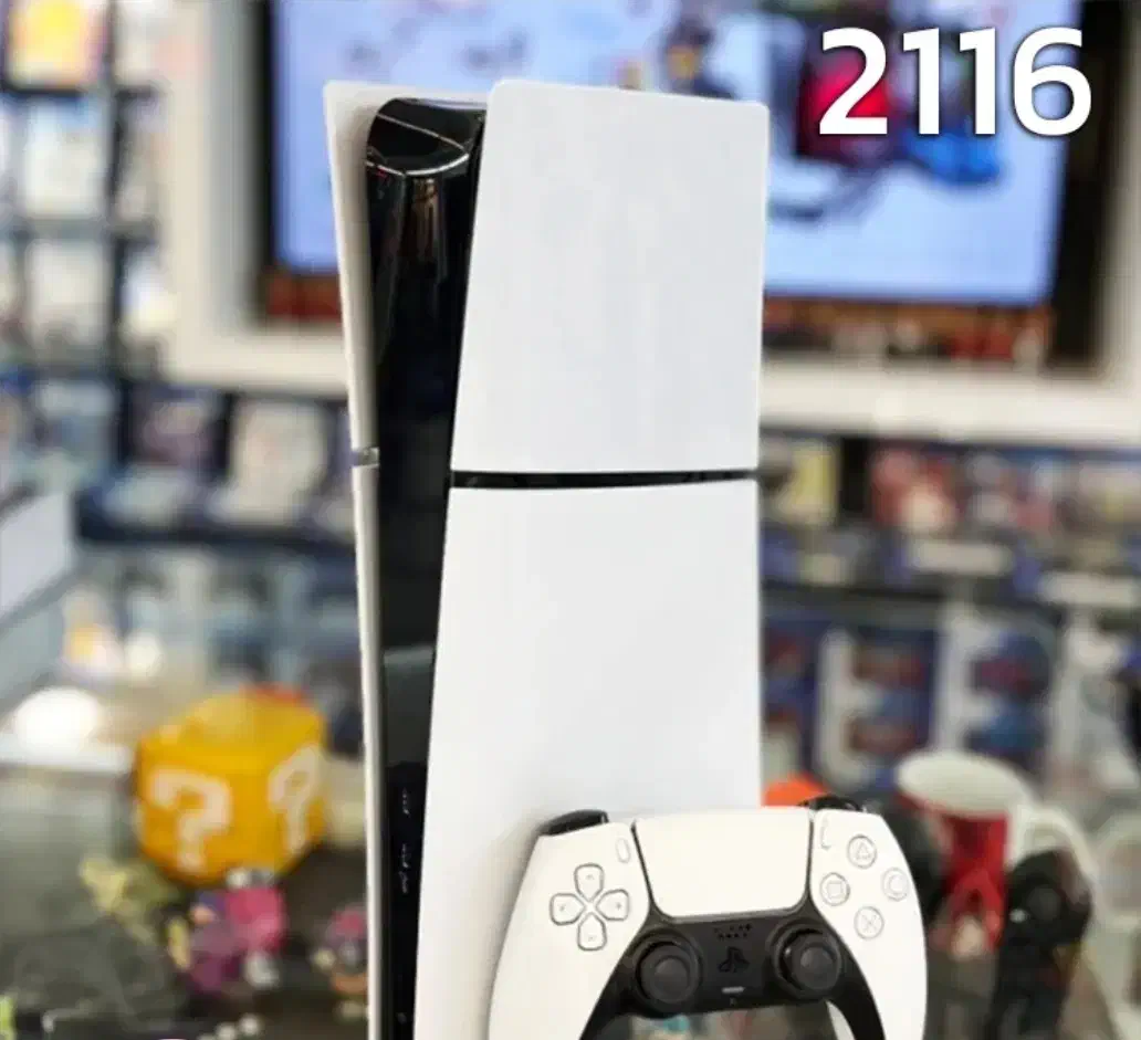 Play Station 5 Slim Digital Europ 2116|کنسول، بازی ویدئویی و آنلاین|قم, ارم|دیوار