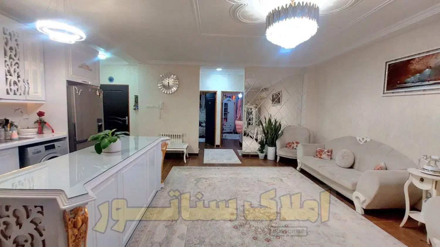 * AMLAK  SENATOR * فروش آپارتمان 83متری|فروش آپارتمان|فومن, |دیوار