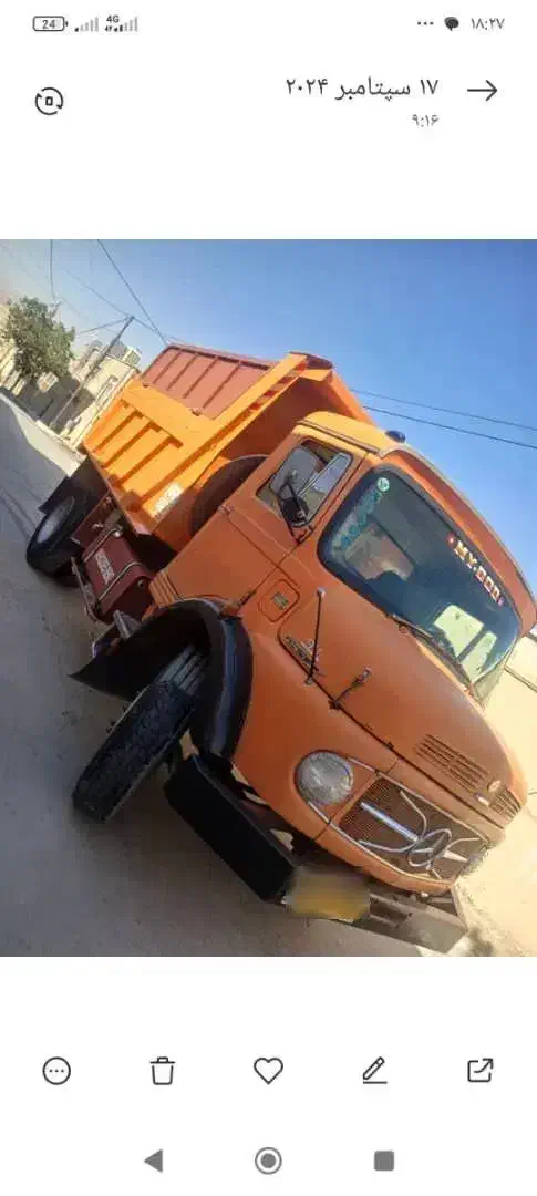 فروش کمرسی ۹۱۱|خودرو سنگین|امام, |دیوار