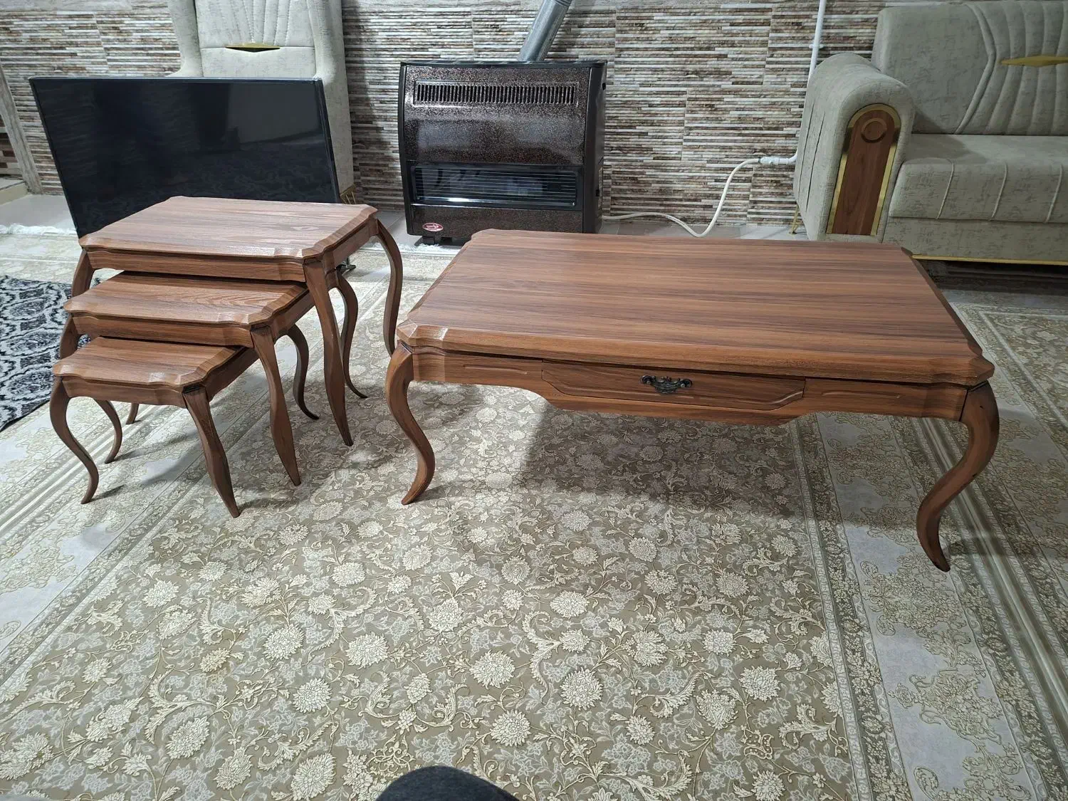 جلو مبلی|میز و صندلی غذاخوری|بانه, |دیوار