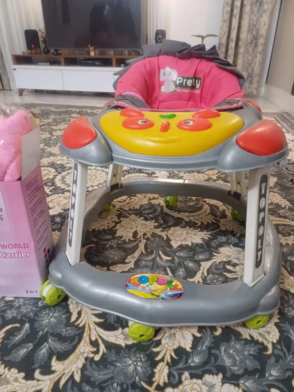 آغوشی و روروئک|کالسکه و لوازم جانبی|پاکدشت, پاکدشت (مامازند)|دیوار