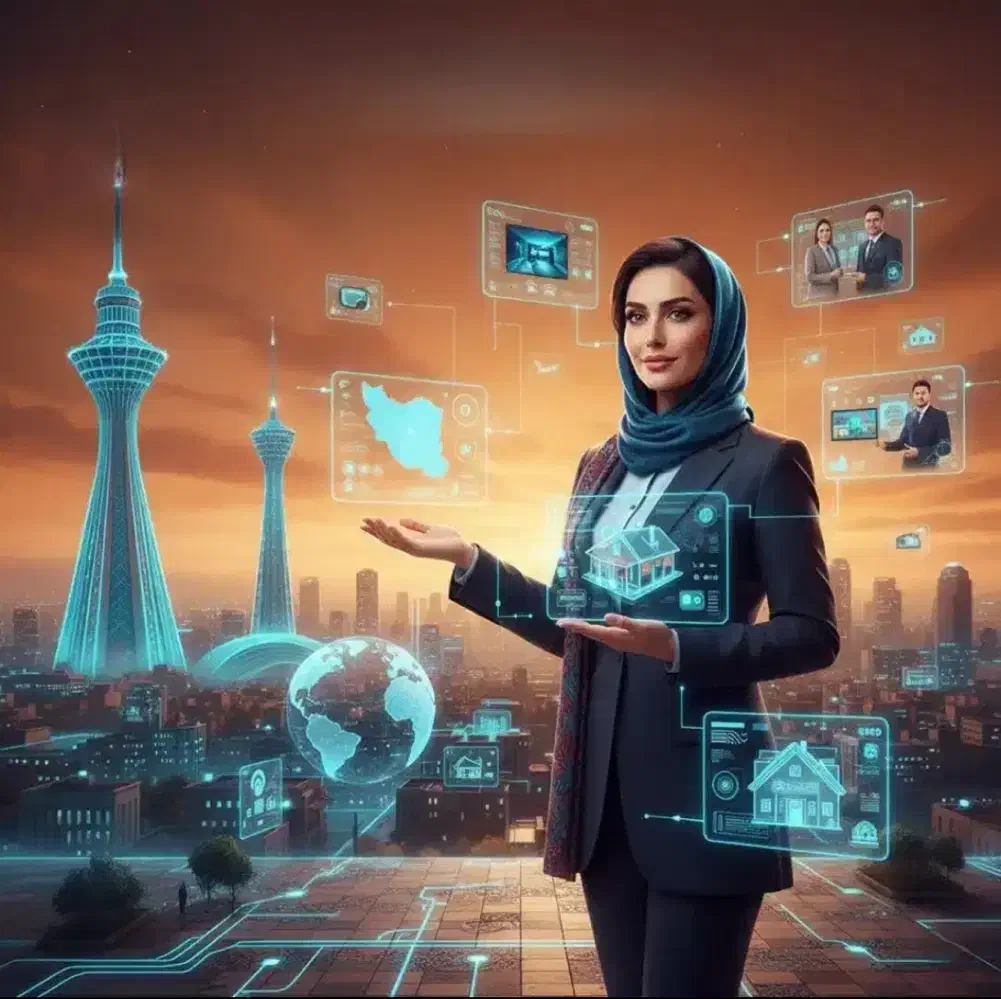 همکار خانم جهت کادر فروش در املاک با حقوق ثابت|استخدام بازاریابی و فروش|آمل, |دیوار