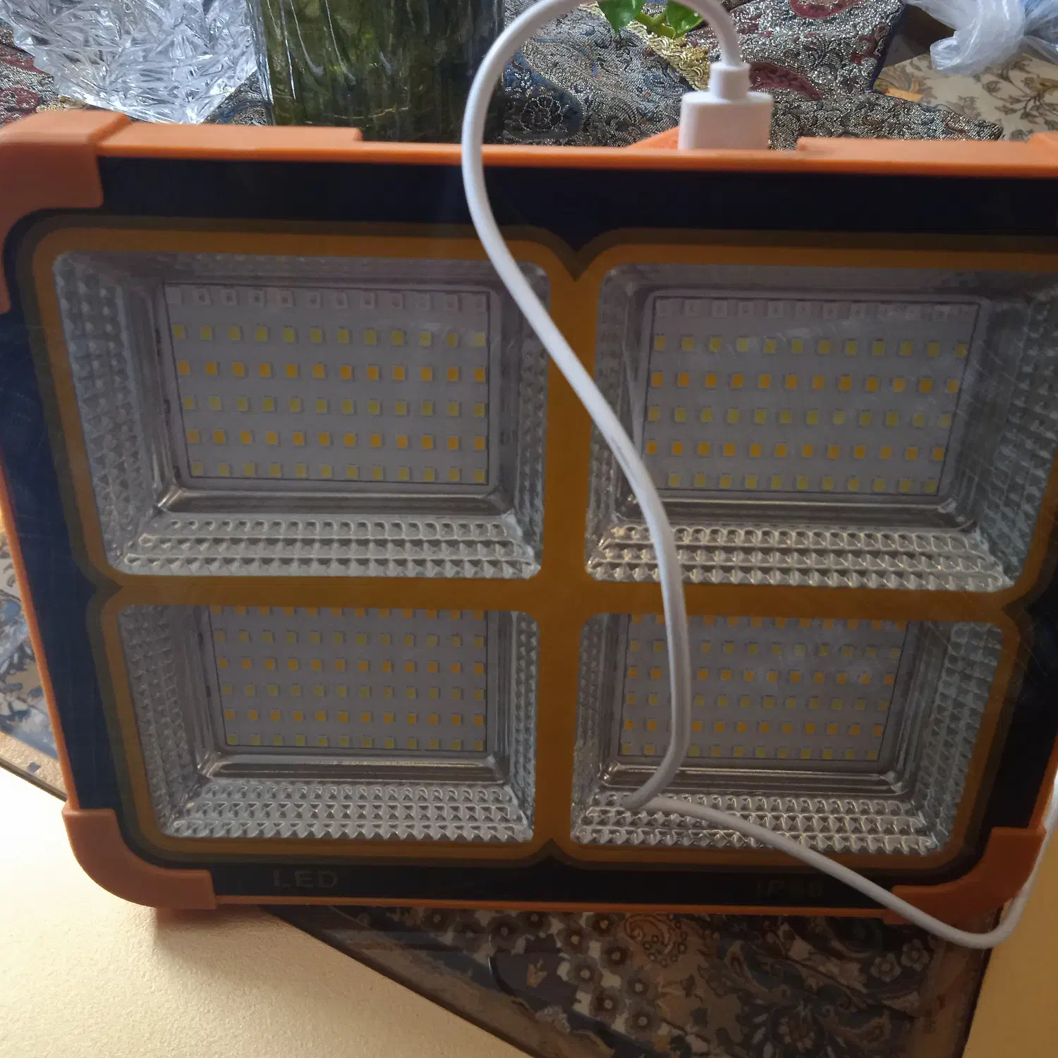 پروژکتور خورشیدی usb  تایپ c|لامپ و چراغ|مشهد, آبکوه|دیوار