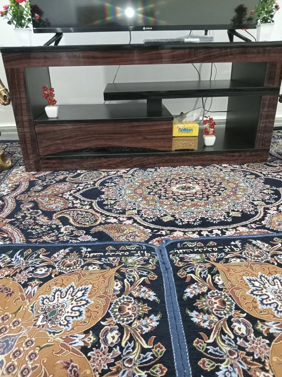 جا کفشی زیر تلویزون پشتی به فروش میرسد|جاکفشی، کمد، دراور|ایذه, |دیوار