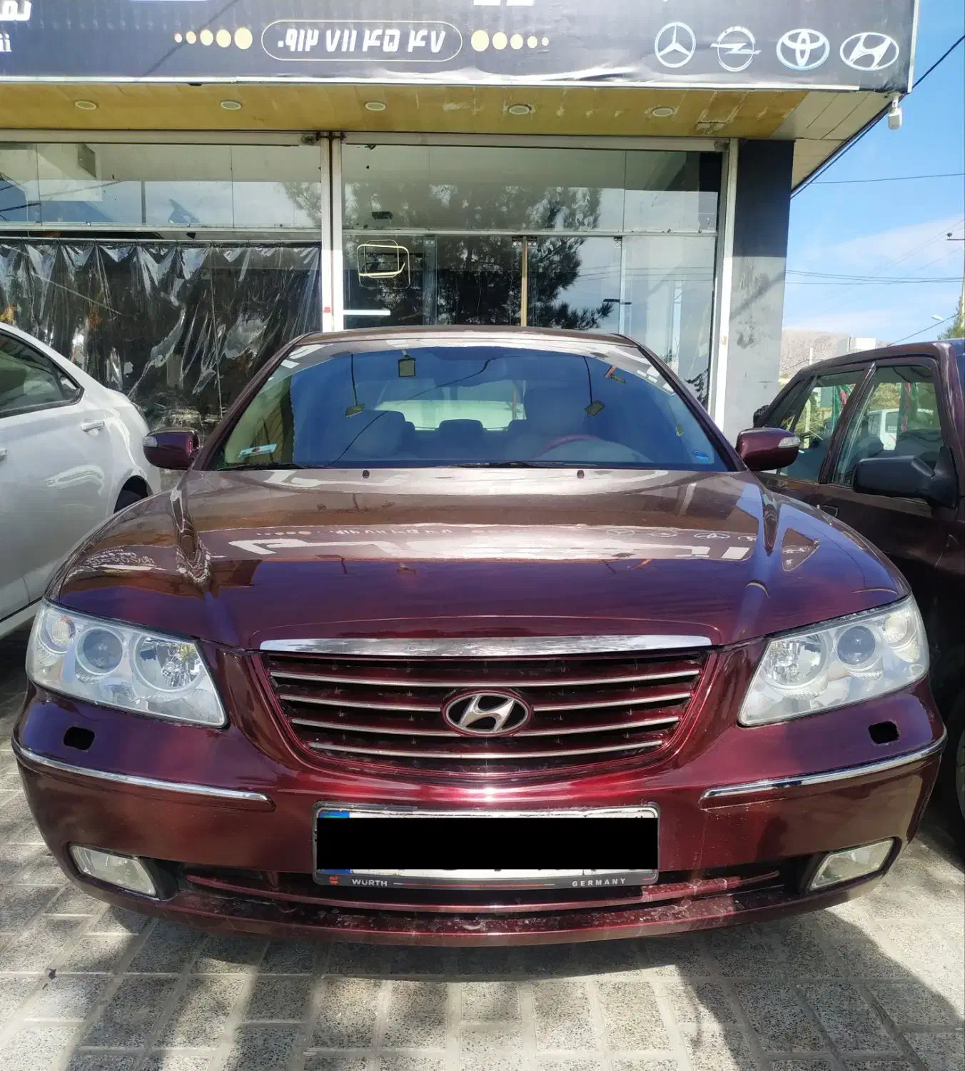 آزرا ۲۰۰۸|خودرو سواری و وانت|شیراز, شهرک استقلال|دیوار