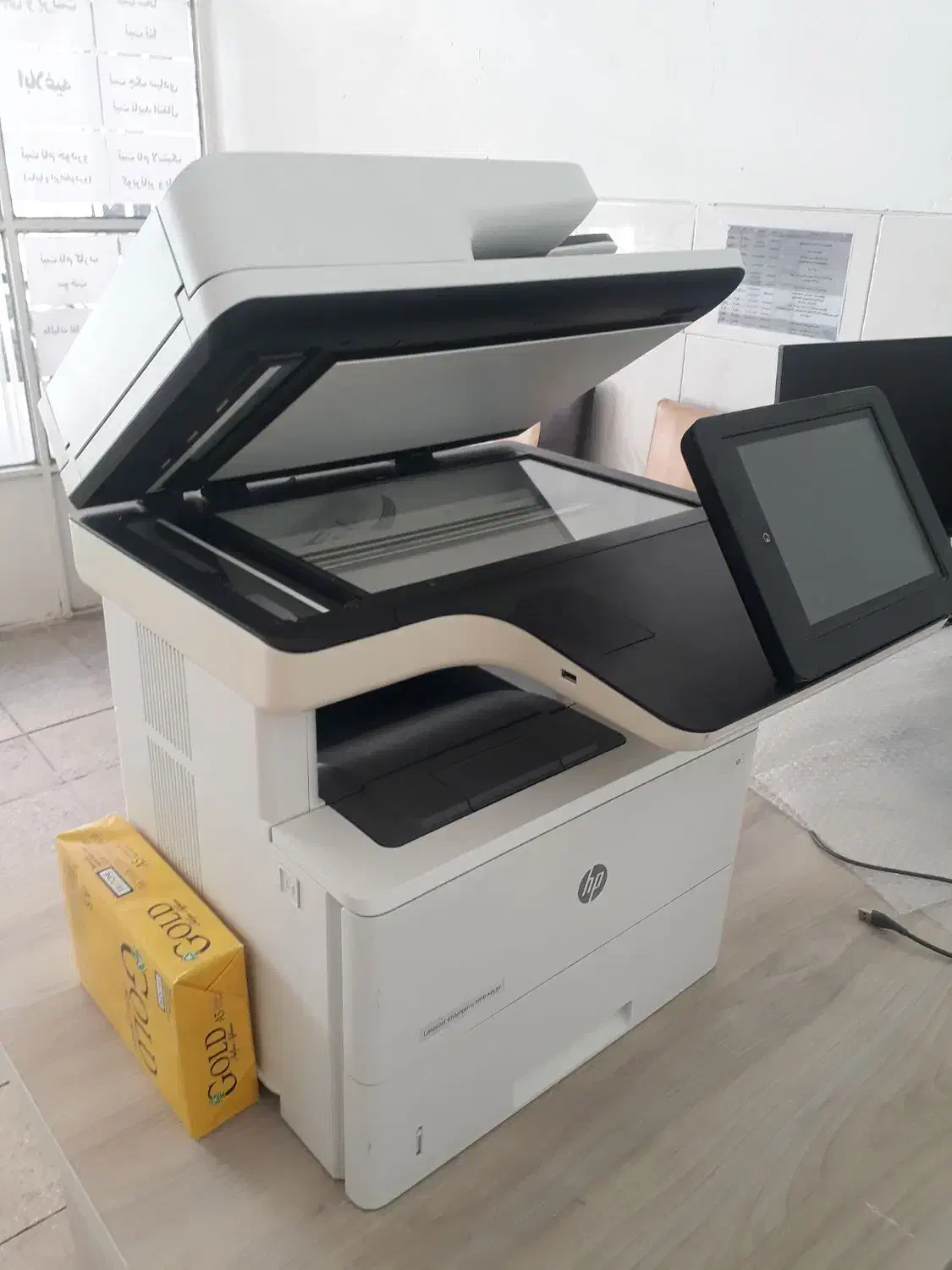 پرینتر HP در حد نو (کلا ۵ روز بیشتر کار نکرده)|پرینتر، اسکنر، کپی، فکس|همدان, |دیوار