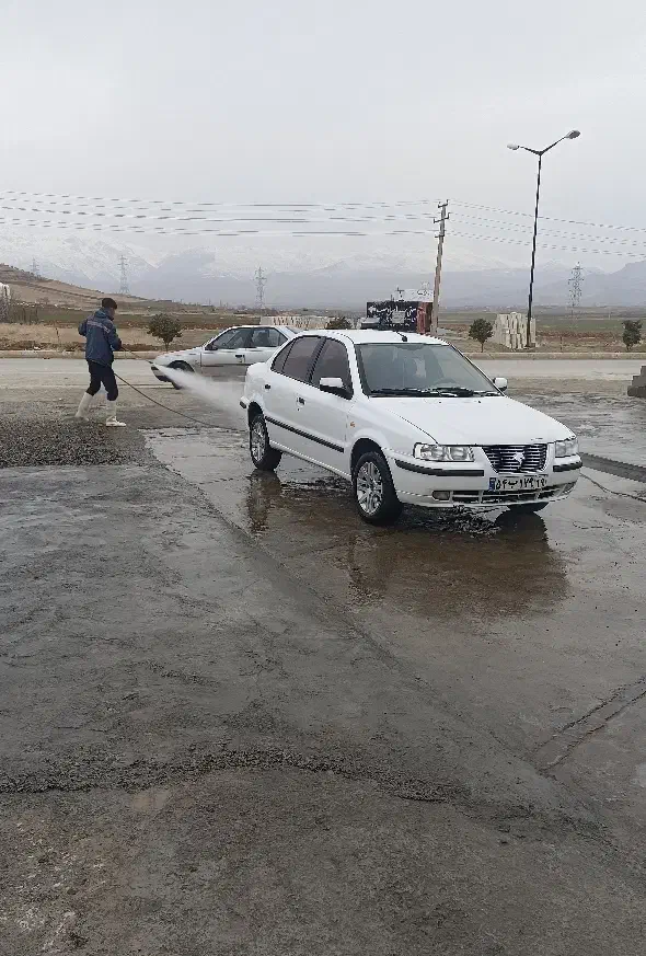 سمند lx   xu7|خودرو سواری و وانت|کامیاران, |دیوار