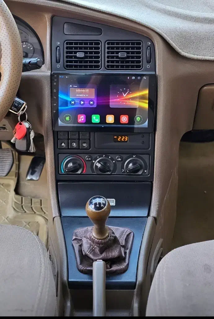 فروش مانیتور اندروید و دوربین خودرو بهترین قیمت|قطعات یدکی و لوازم جانبی|بانه, |دیوار