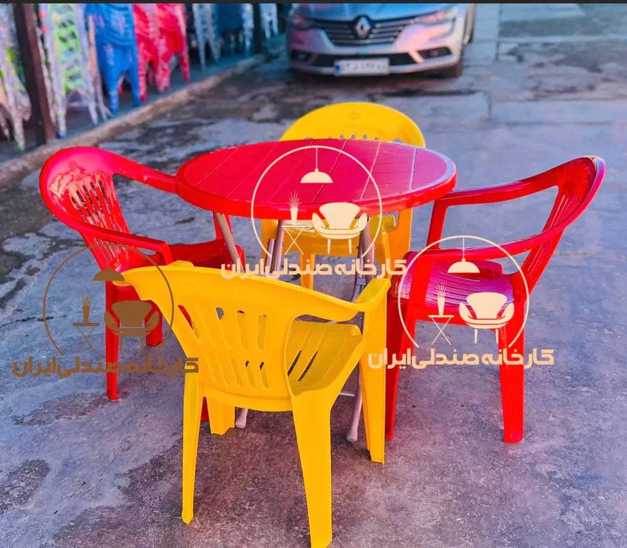 صندلی پلاستیکی باغی کافه طرح رها|میز و صندلی غذاخوری|تهران, میدان ولیعصر|دیوار