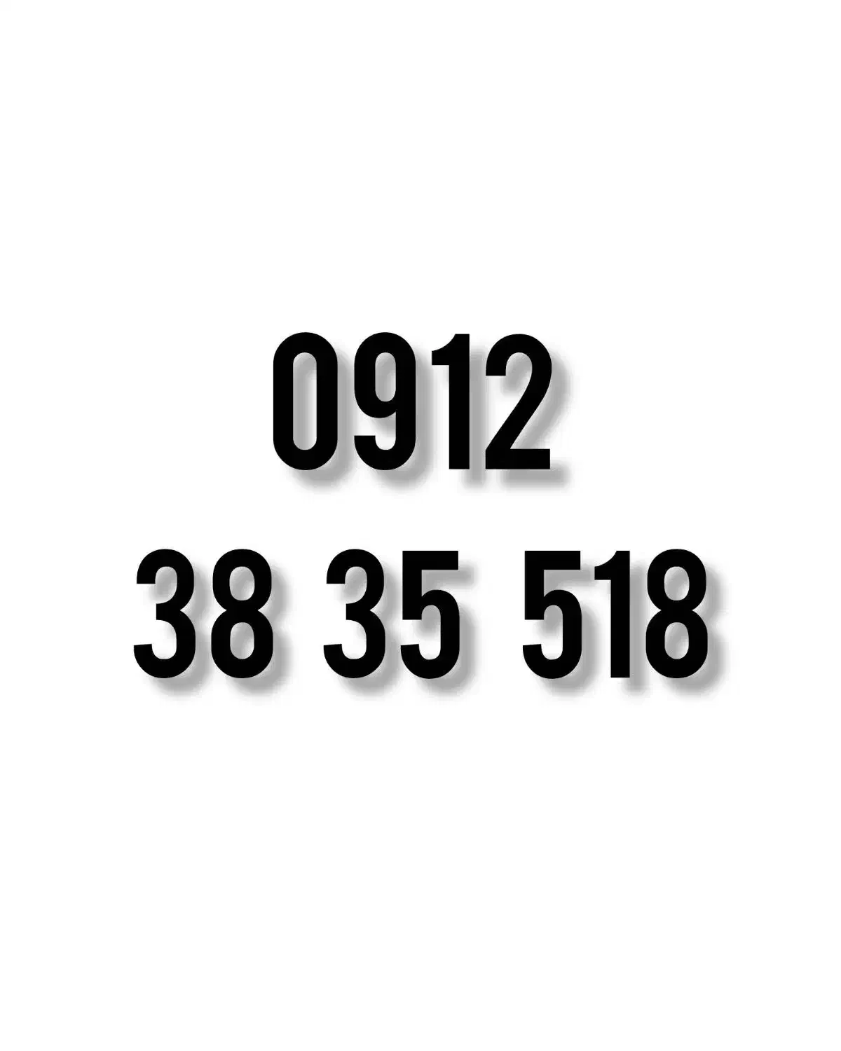 0912.38.35.518|سیم‌کارت|کرج, گلشهر|دیوار