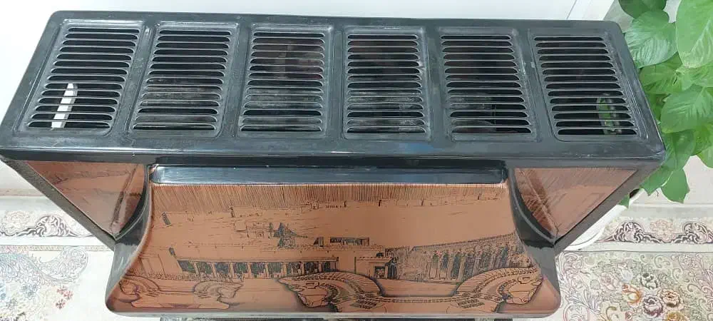 بخاری گازی شومینه ای|بخاری، هیتر، شومینه|بندر ماهشهر, |دیوار