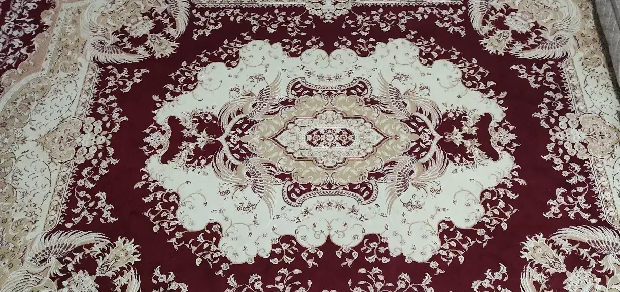 فرش کار کرده 9متری|فرش|لاهیجان, طالقانی|دیوار