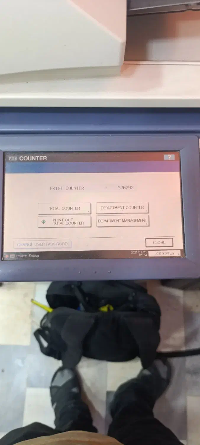 پرینتر و کپی سیاه و سفید ۳۵۵|پرینتر، اسکنر، کپی، فکس|قم, باسکول|دیوار