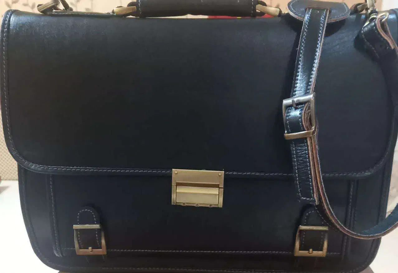 کیف چرم مردانه چرم طبیعی|کیف، کفش، کمربند|اردبیل, |دیوار