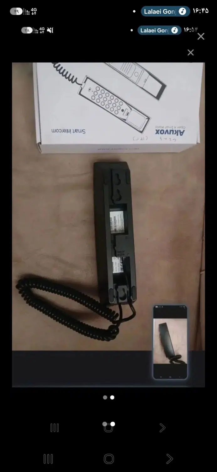 Akuvox S560/نو و اکبندتلفن تحت سبکه SIP|تلفن رومیزی|تهران, بازار|دیوار