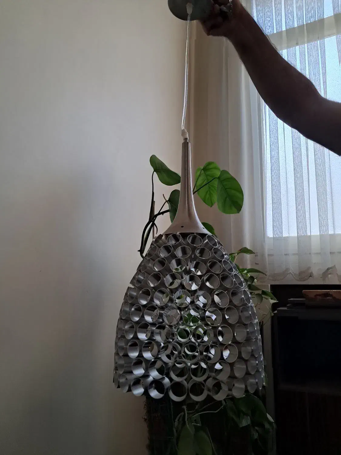 آویز|لوستر و چراغ آویز|ری, شهرری|دیوار