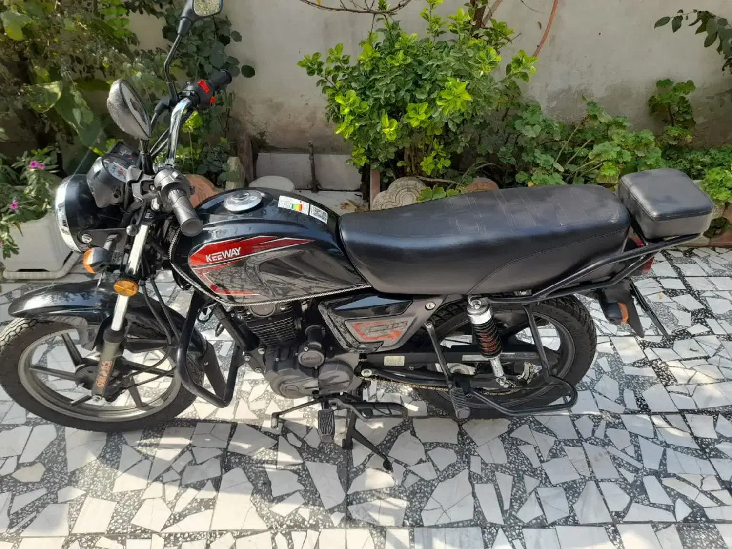 کی وی 150cc کی وای مدل 1402 مدارک وبیمه کامل|موتورسیکلت|جویبار, |دیوار