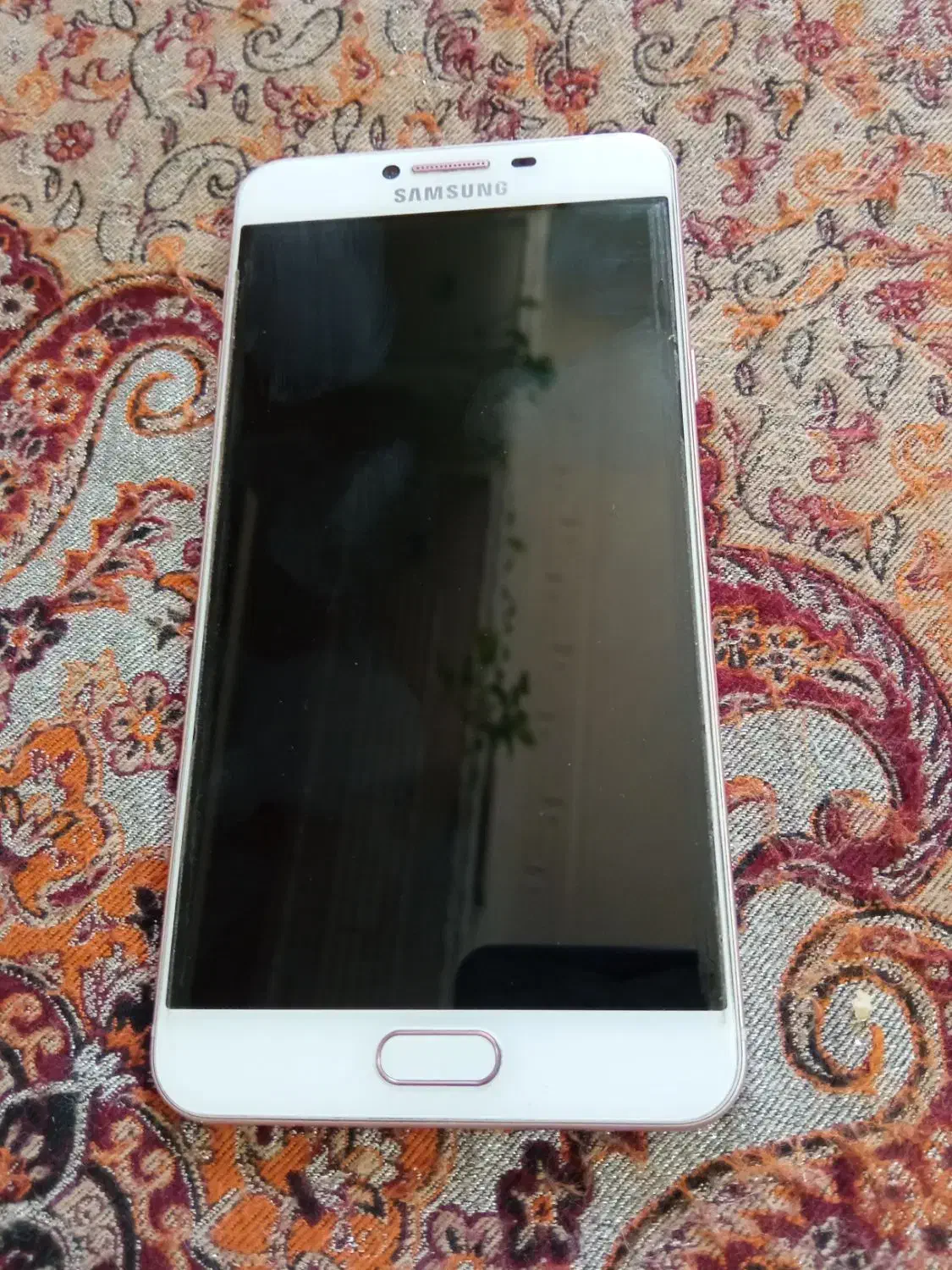 گوشی سامسونگ c7|موبایل|رفسنجان, |دیوار