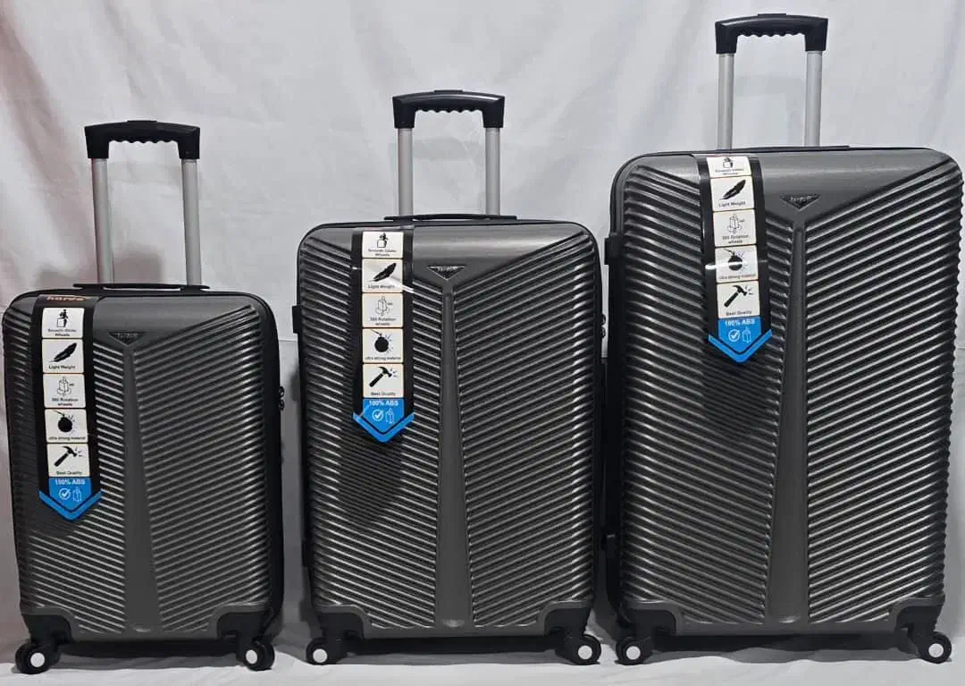 چمدان abs سه سایز همراه با کاور|کیف، کفش، کمربند|اسلامشهر, شهرک طالقانی|دیوار