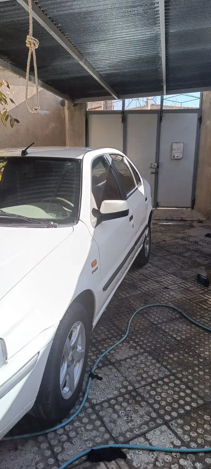 سمند ef7مدل۹۰دوگانه کارخانه|خودرو سواری و وانت|سنندج, |دیوار