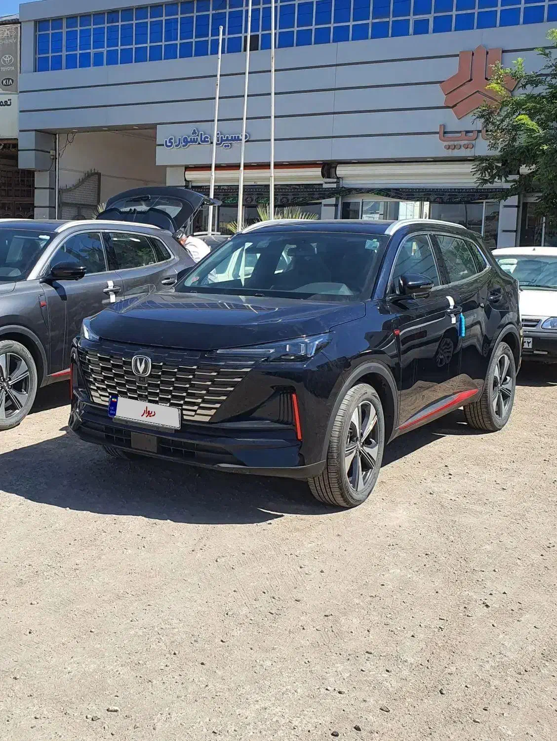 چانگان cs55 وارداتی (گناباد)|خودرو سواری و وانت|مشهد, سید رضی|دیوار