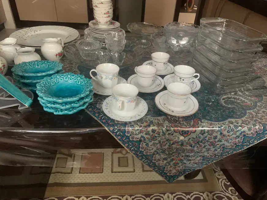 ظروف چینی و پریکس|ظروف سرو و پذیرایی|اصفهان, کوی امیریه|دیوار