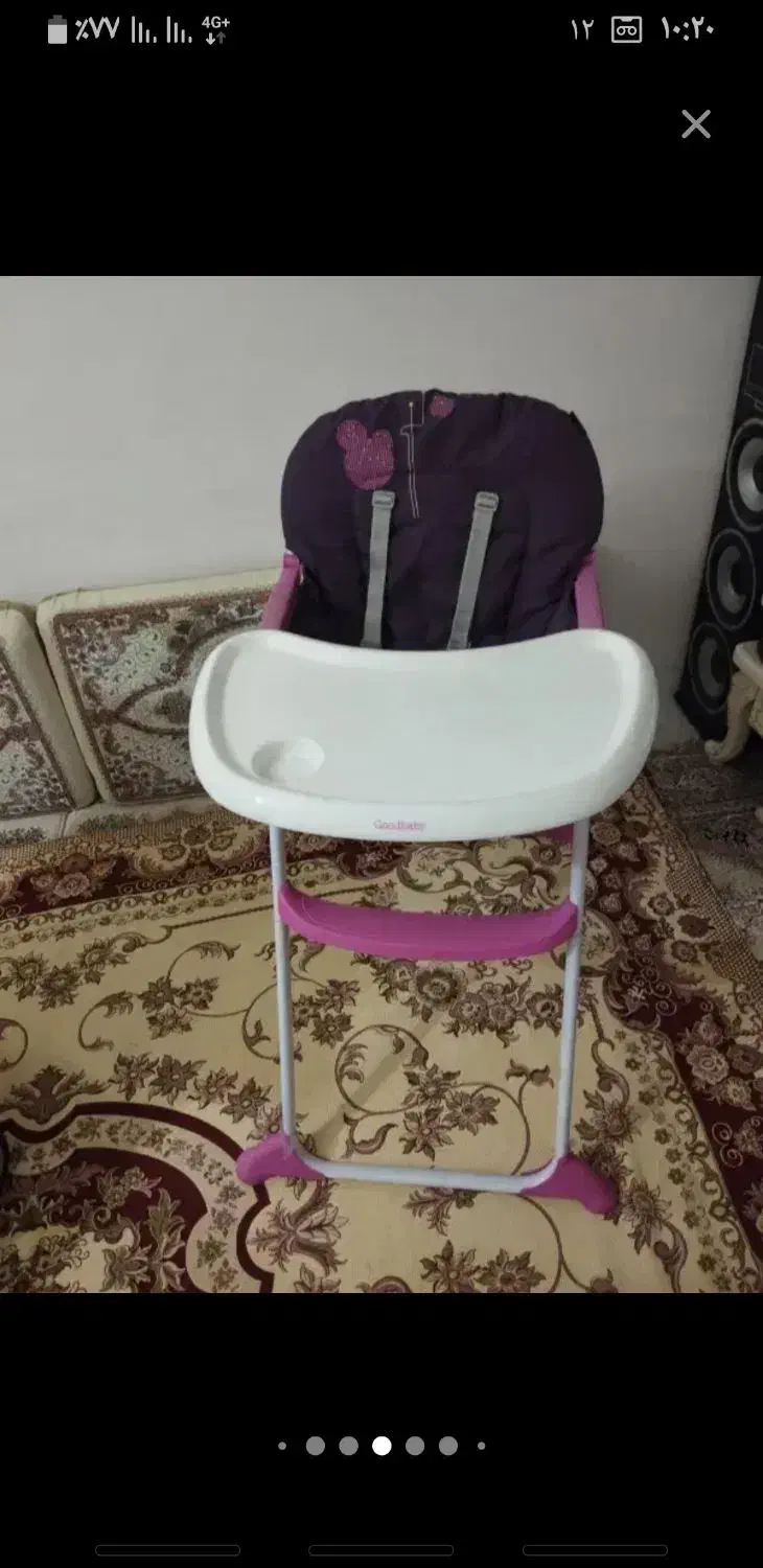 صندلی غذا|میز و صندلی غذاخوری|تهران, سلیمانی|دیوار