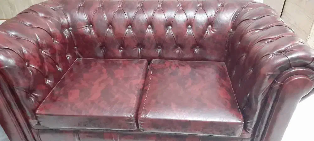 مبل چستر چرمی. در حد نو|مبلمان خانگی و میز عسلی|تهران, سلسبیل شمالی|دیوار