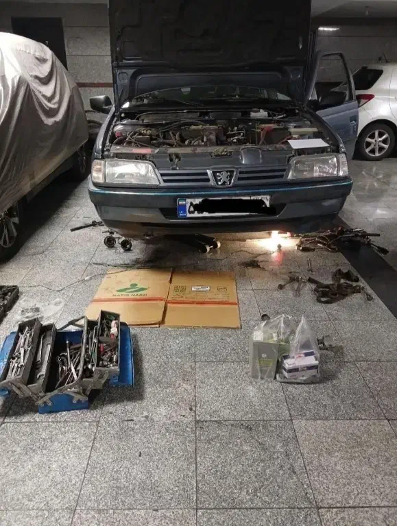 (مکانیک و جلوبندی ساز سیار)|خدمات موتور و ماشین|ایلام, |دیوار