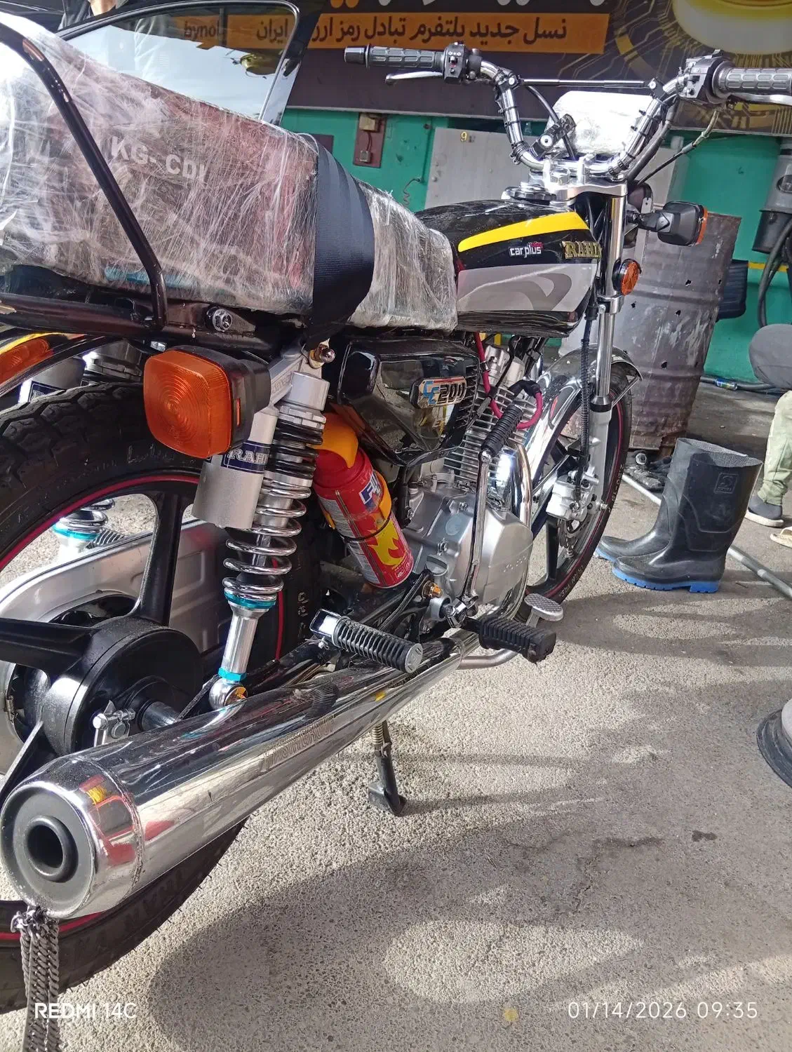 رهرو 200کثیر|موتورسیکلت|کرج, عظیمیه|دیوار