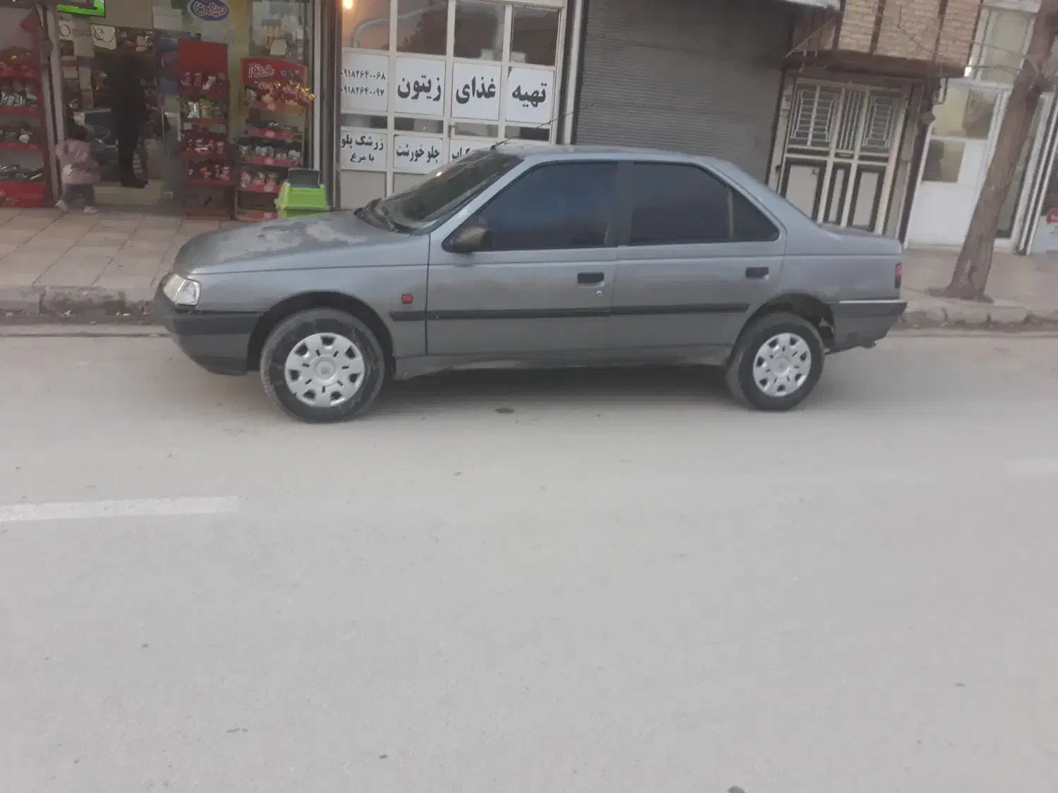 پژو مدل ۸۶|خودرو سواری و وانت|دهگلان, |دیوار