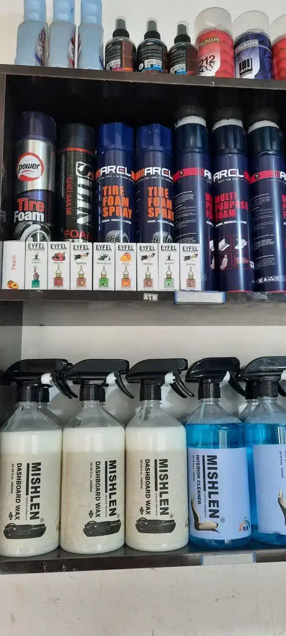 اسپری|مواد شوینده و دستمال کاغذی|خرم‌آباد, |دیوار