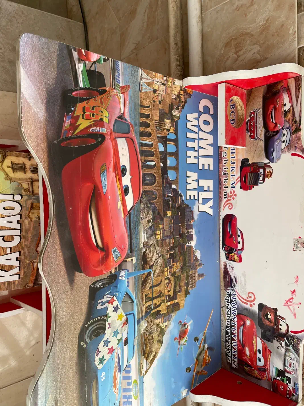 میز تحریر و سررسید|میز تحریر و کامپیوتر|یزد, |دیوار