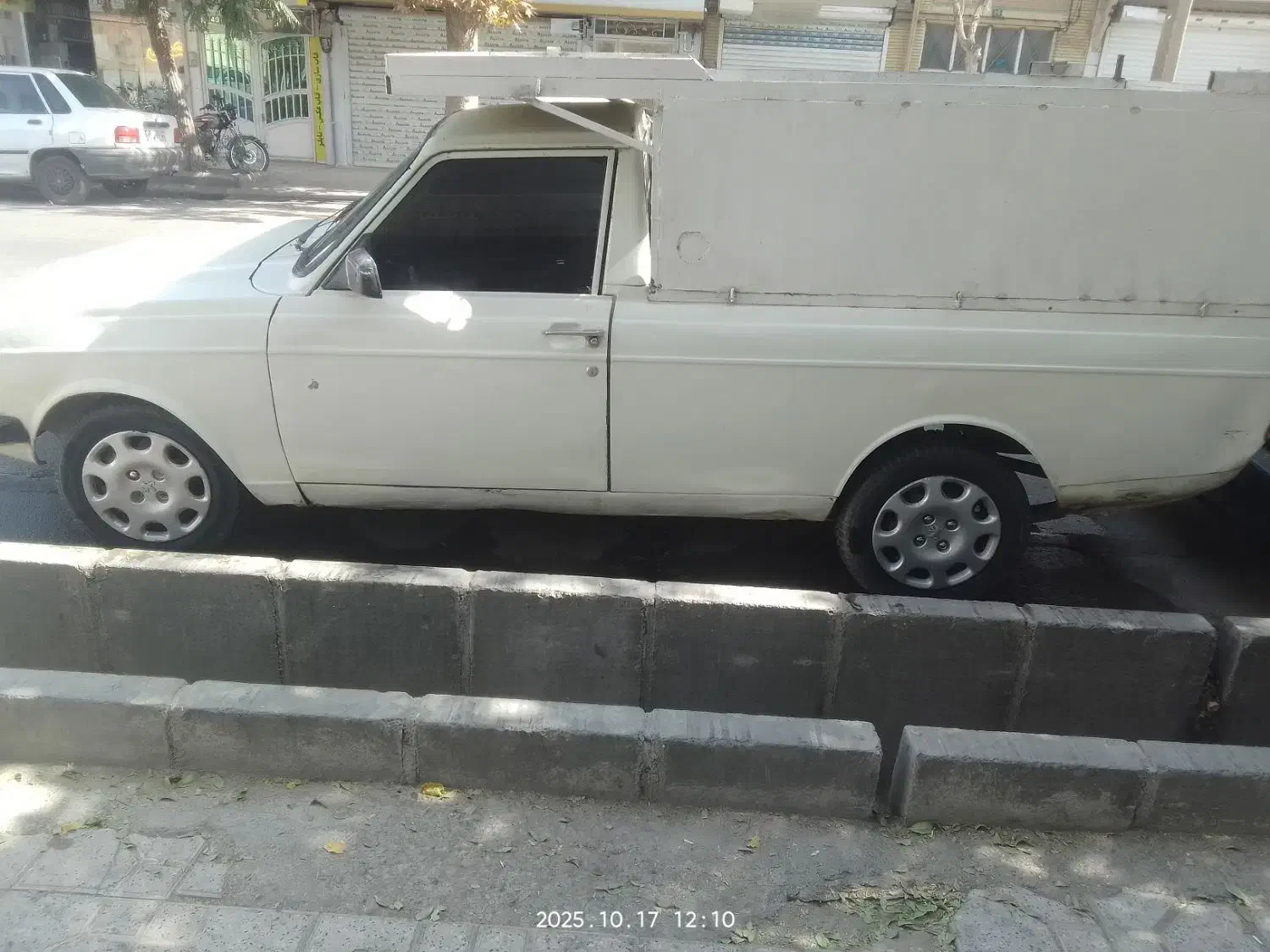 پیکان وانت دوگانه کارخانه|خودرو سواری و وانت|مشهد, حجت|دیوار