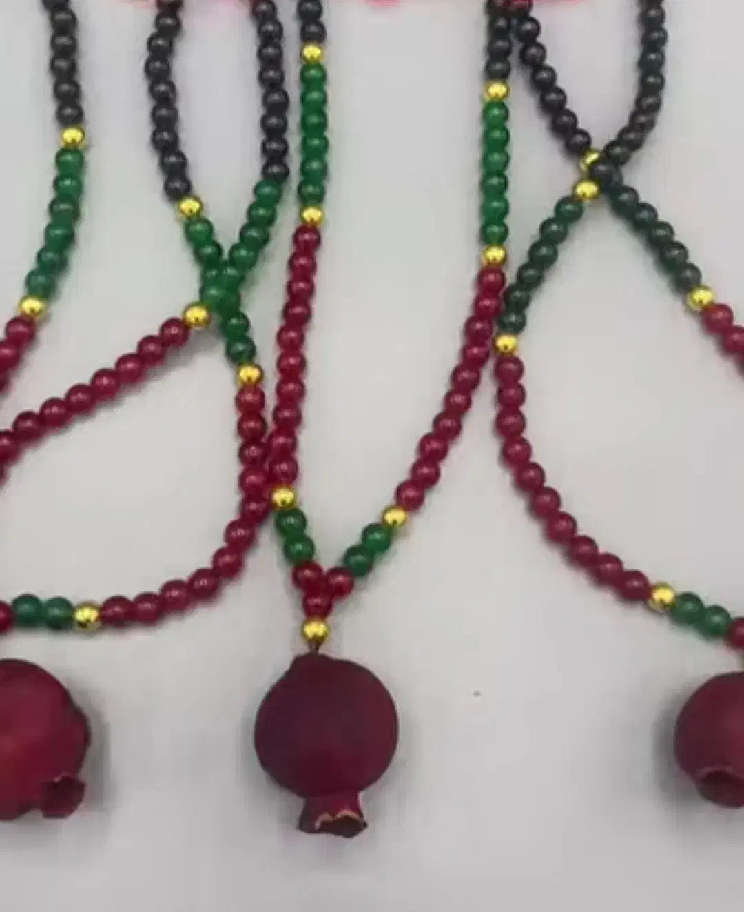 انواع شب یلدا گردنبند و گوشواره و دستبند و کش مو|بدلیجات|قزوین, |دیوار