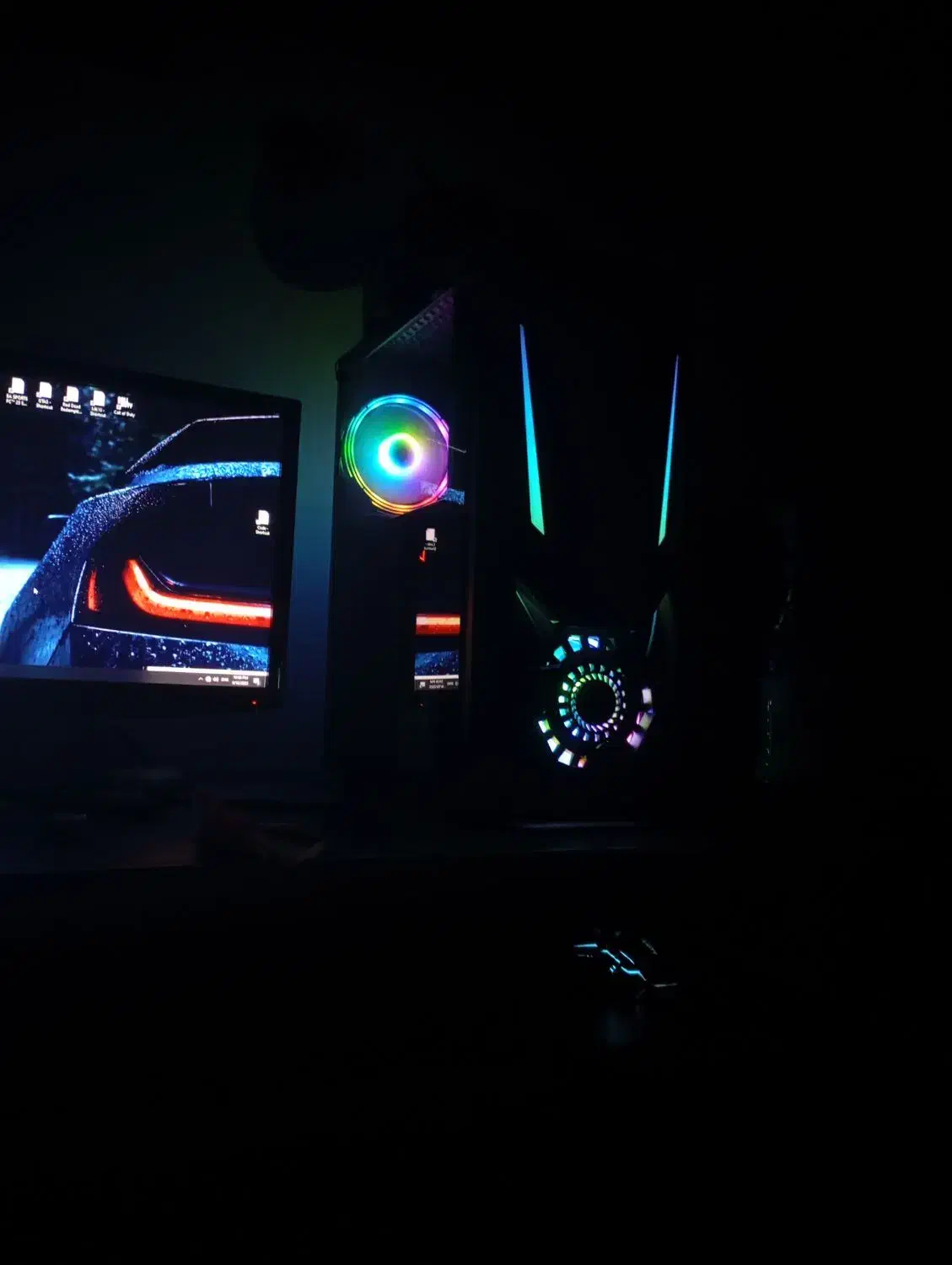 سیستم کامپیوتر گیمینگ|رایانه رومیزی|قزوین, |دیوار