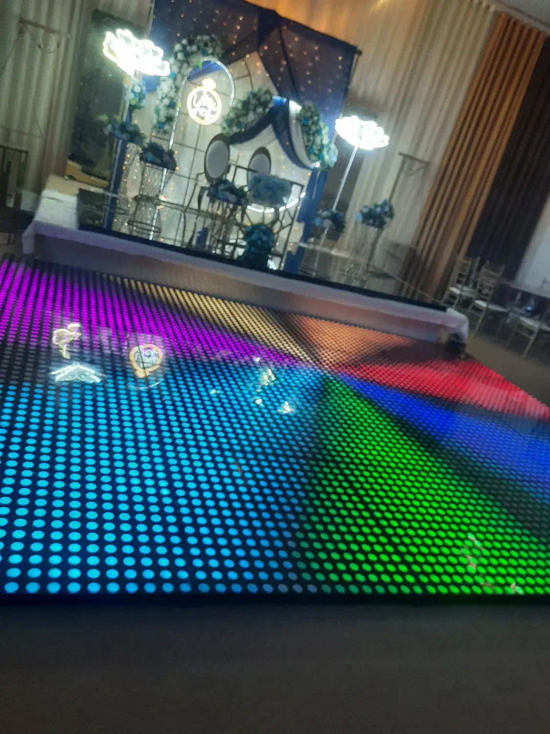 پیست رقص|خدمات پذیرایی، مراسم|شیراز, داریون|دیوار