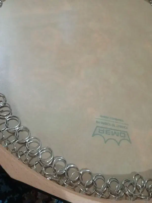 دف موسیقی|سازهای سنتی|فسا, |دیوار