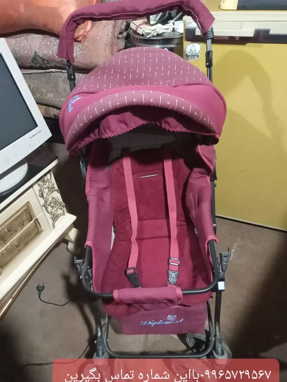 کالسکه|کالسکه و لوازم جانبی|خوی, |دیوار