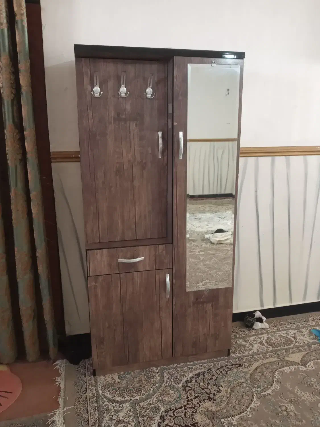 جاکفشی ایستاده|جاکفشی، کمد، دراور|ایرانشهر, |دیوار