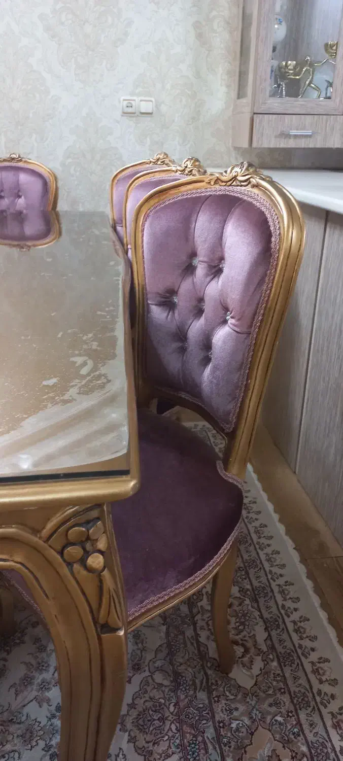 میز ناهاری خوری ۸ نفره|میز و صندلی غذاخوری|کاشان, امیرکبیر|دیوار